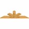 Ekena Millwork Saratoga Rough Sawn Timber Gable Bracket, Western Red Cedar, 60"W x 22"H x 2"D x 6"F, 9/12 Pitch GBW060X22X0206SAR00RWR - alternate 2